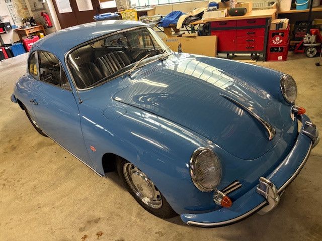 Porsche 356 114.000 km 76.500 &euro; Korb 71404