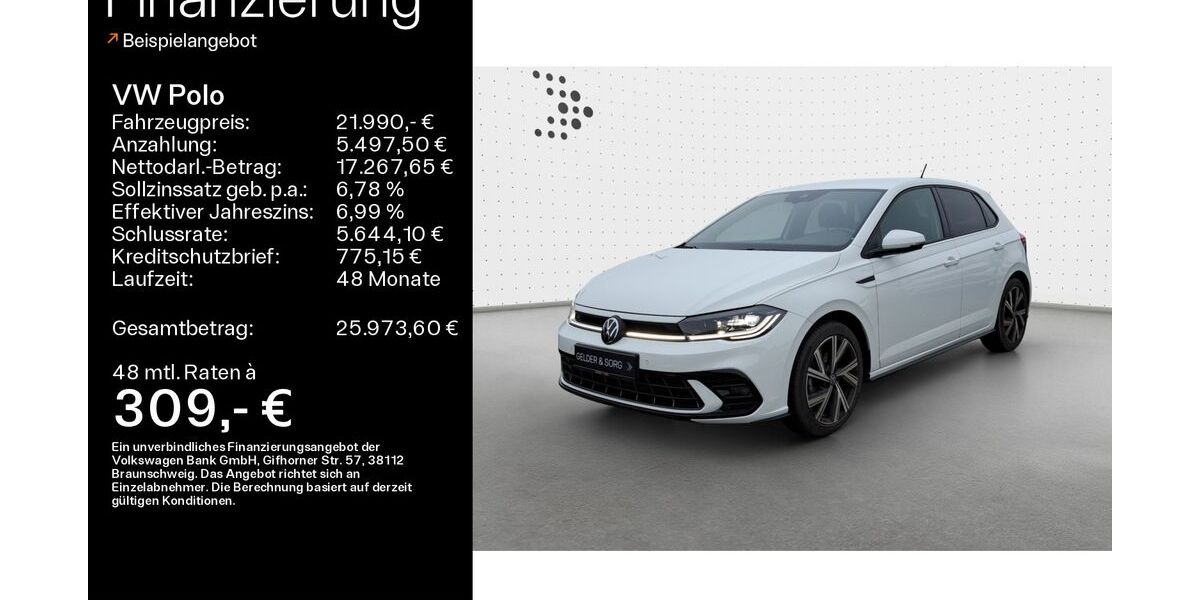 VW Polo 16.574 km 21.990 &euro; Coburg 96450