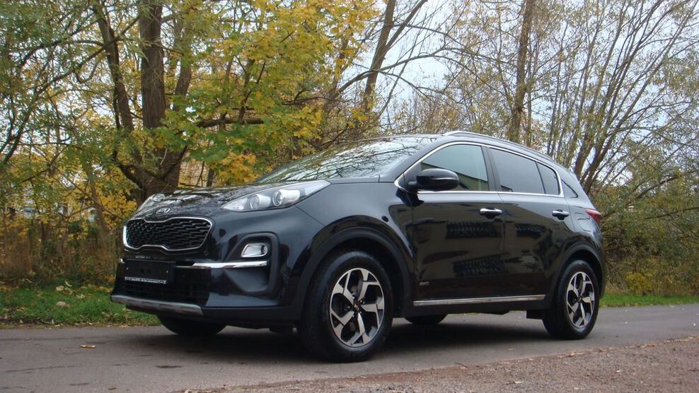 Kia Sportage 88.439 km 17.290 € Mechterstädt 99880