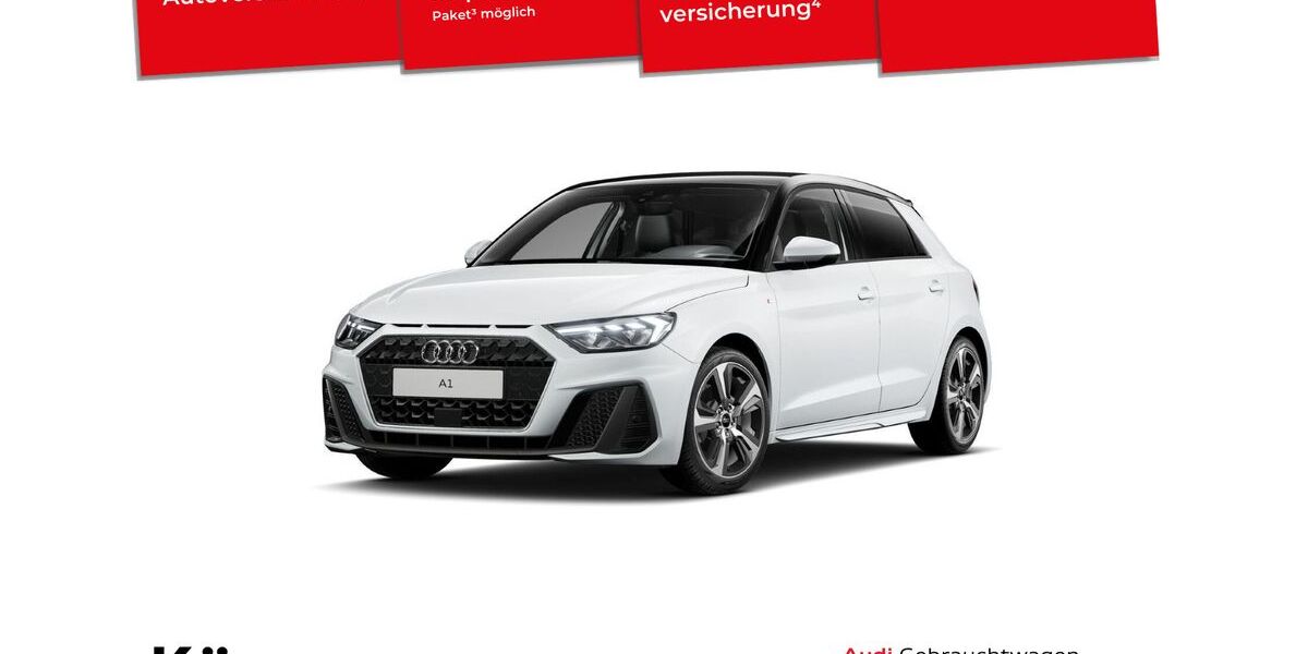 Audi A1 25.547 km 24.930 &euro; Mosbach 74821
