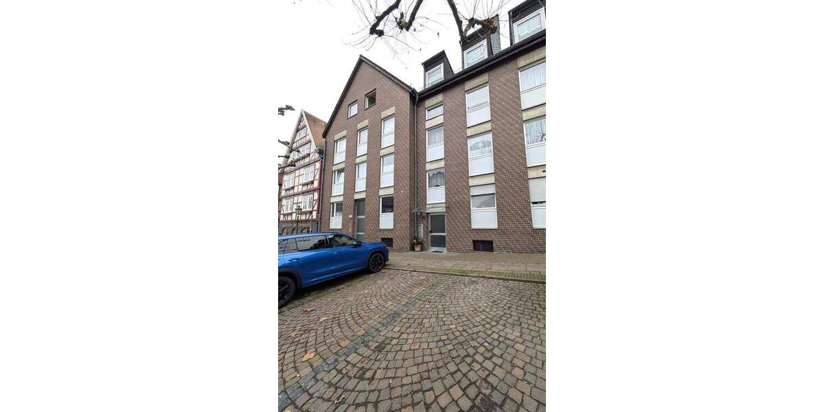 Moderne Etagenwohnung in Toplage direkt am Obermarkt in Frankenberg (Eder) 4 zimmer
