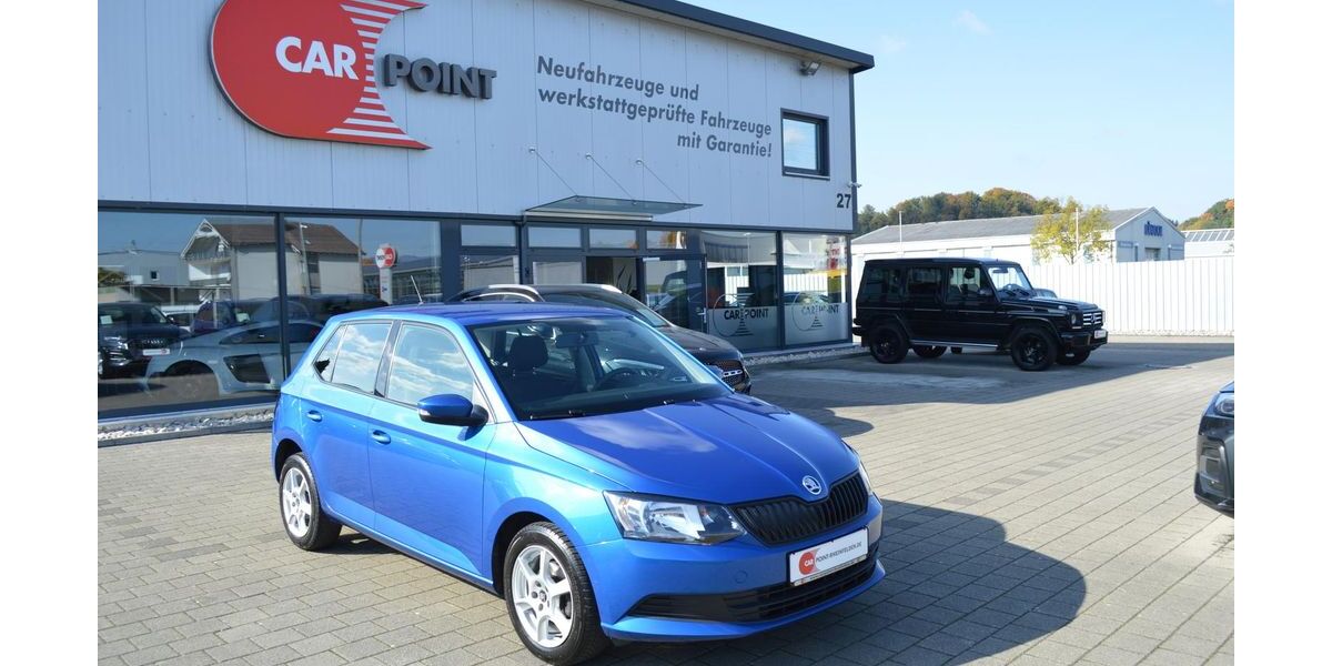 Skoda Fabia 36.200 km 10.550 &euro; Rheinfelden 79618