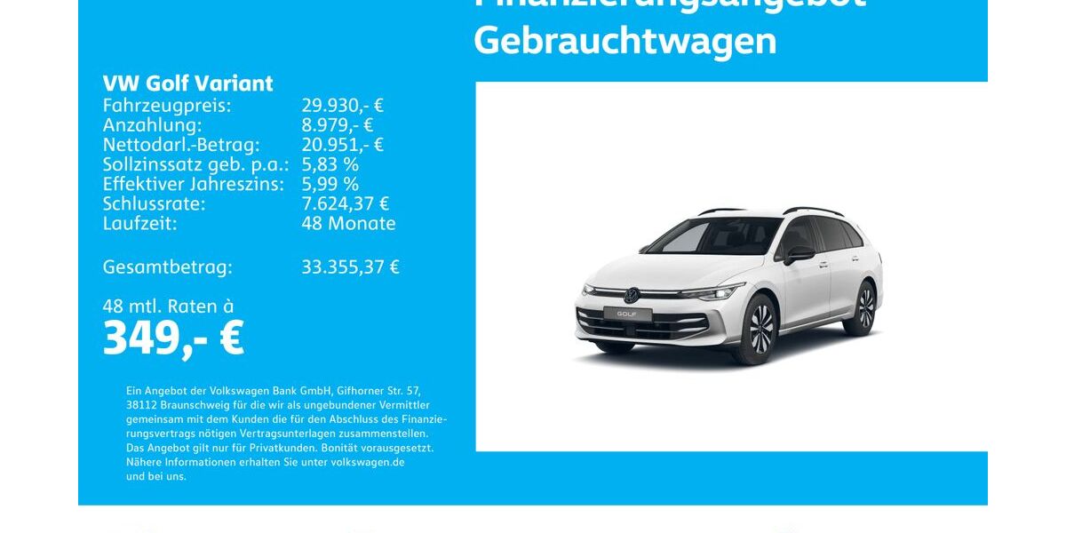 VW Golf 26.174 km 29.930 &euro; Stuttgart-Feuerbach 70469