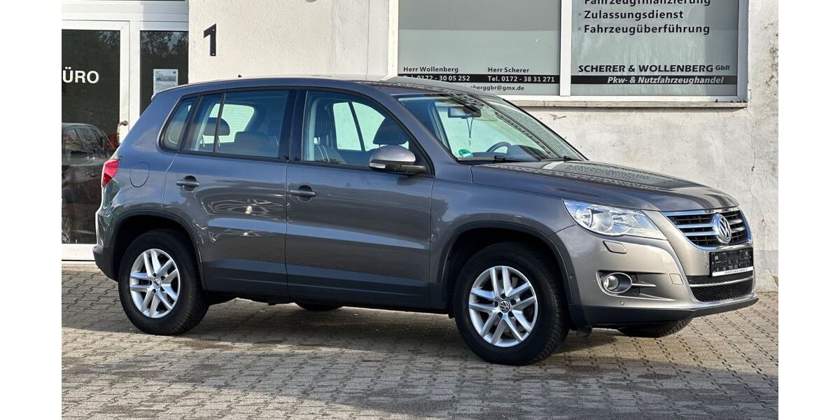 VW Tiguan 179.000 km 7.950 &euro; Bandenitz 19230