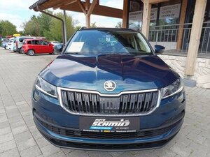Skoda Karoq 1.5 TSI ACT|Style|NAVI|ACC|PANO|LED 68.000 km 21.460 &euro; Höhenkirchen-Siegertsbrun 85635