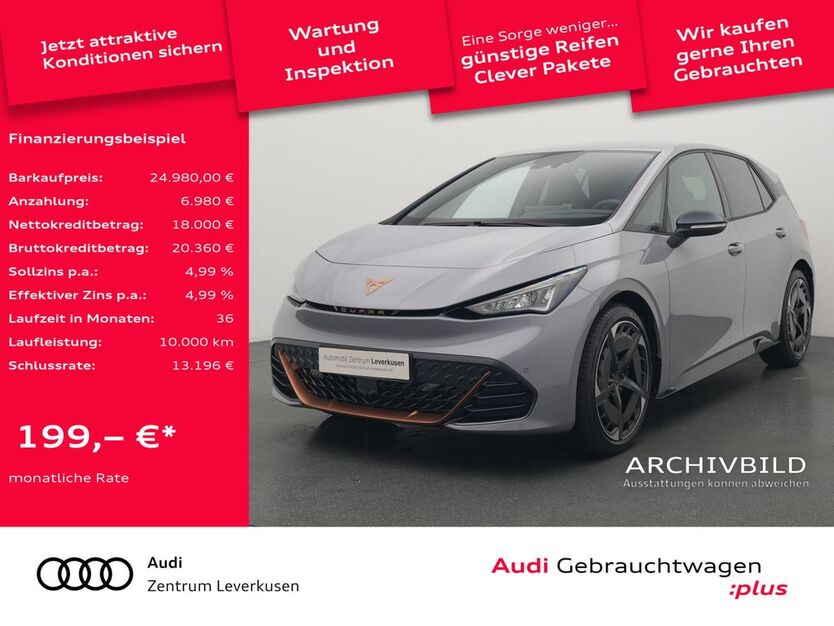 Cupra Born 37.430 km 24.480 € Leverkusen 51373