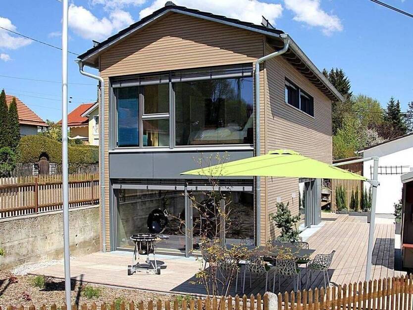 Modernes Holzhaus für umweltbewusstes Wohnen - Verkauf erfolgt ohne Grundstück - Vermittlung möglich
