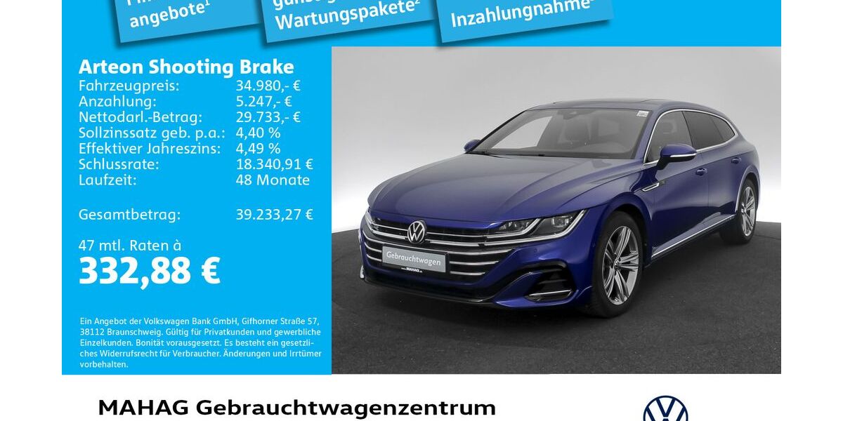 VW Arteon 13.971 km 34.980 &euro; München 80935