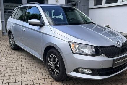 Skoda Fabia 72.500 km 7.990 &euro; Jöhstadt 09477