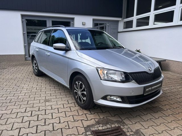 Skoda Fabia 72.500 km 7.990 &euro; Jöhstadt 09477