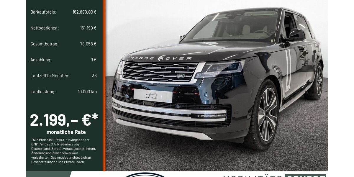 Land Rover Range Rover 4.500 km 162.899 &euro; Engelskirchen 51766