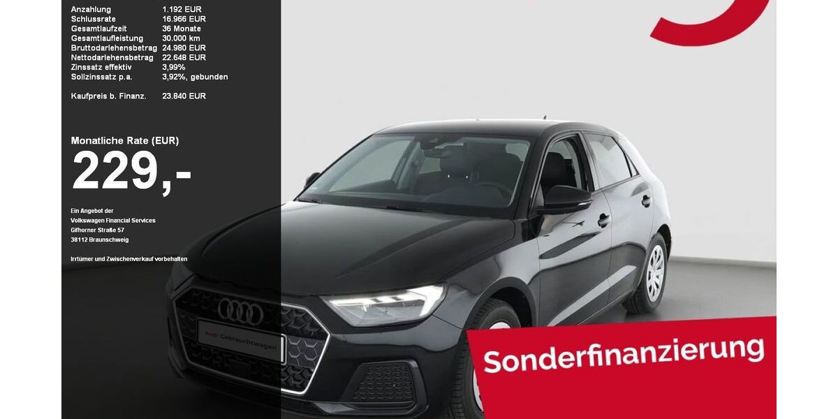 Audi A1 4.999 km 22.740 &euro; Wackersdorf 92442