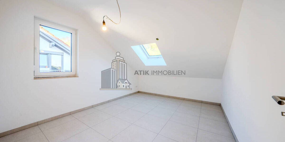 ATIK: Erstbezug nach Sanierung: Stilvolle 3-Zimmer-Dachgeschosswohnung in Rauenberg - Etagenwohnung Rauenberg | Angebot:26441952