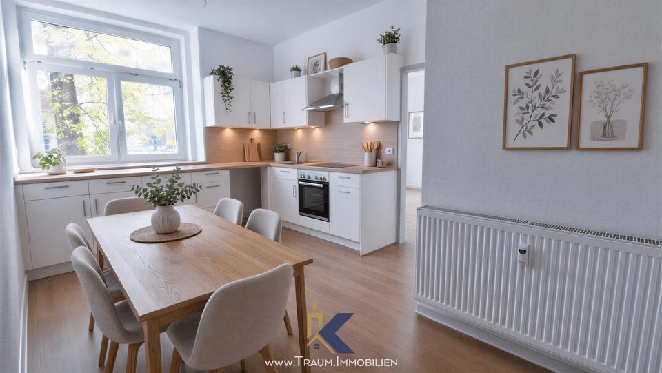 Erdgeschoßwohnung Mühlhausen (Thüringen) - 4 Zimmer, 102 m&sup2;, 672&euro; | Angebot:26556634