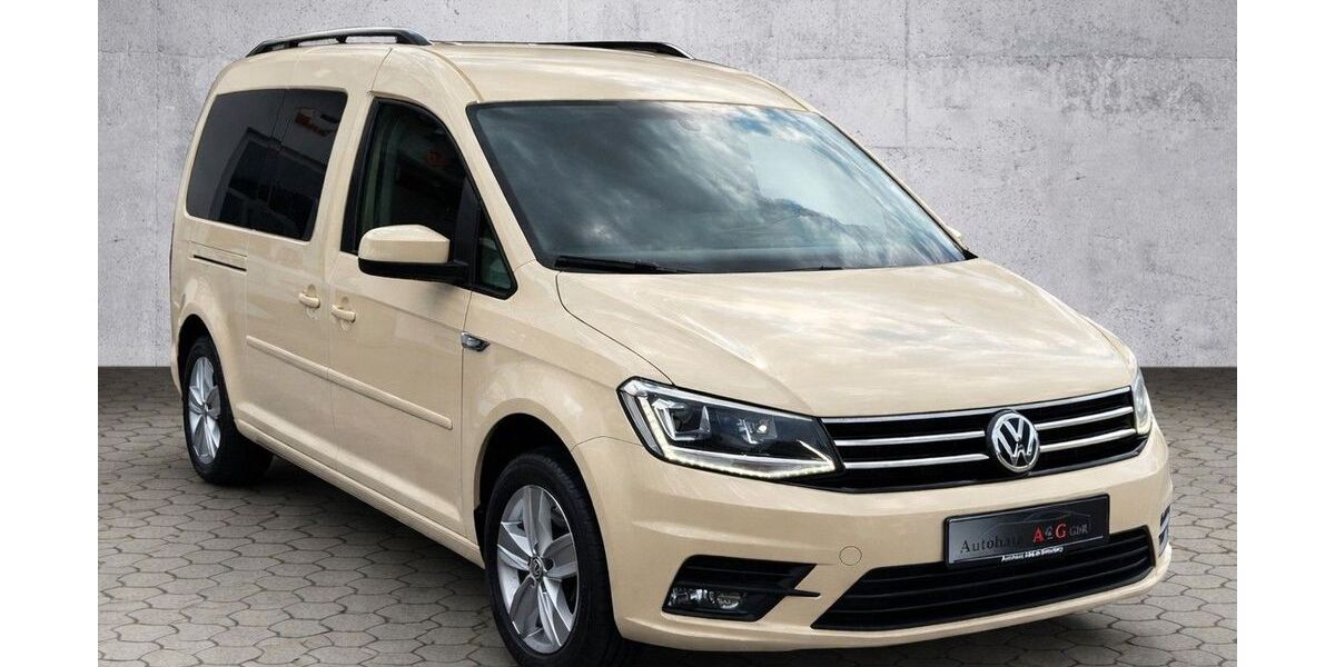 VW Caddy Maxi 161.500 km 24.900 &euro; Eisenberg 07607
