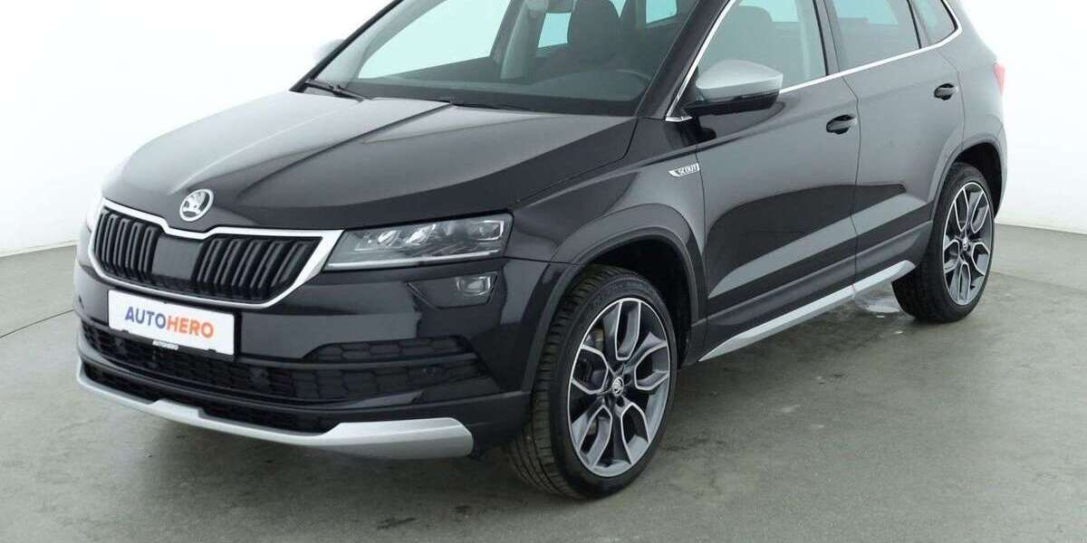 Skoda Karoq 118.056 km 21.760 &euro; Neufahrn 85375