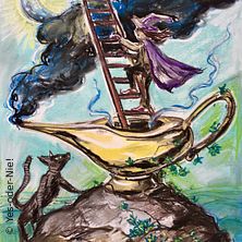 Impro-Saga 19.12.2025 Kulturhafen Dresden