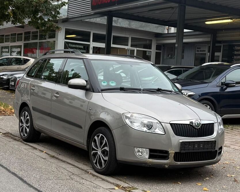 Skoda Fabia 188.000 km 3.990 € Waldkraiburg 84478