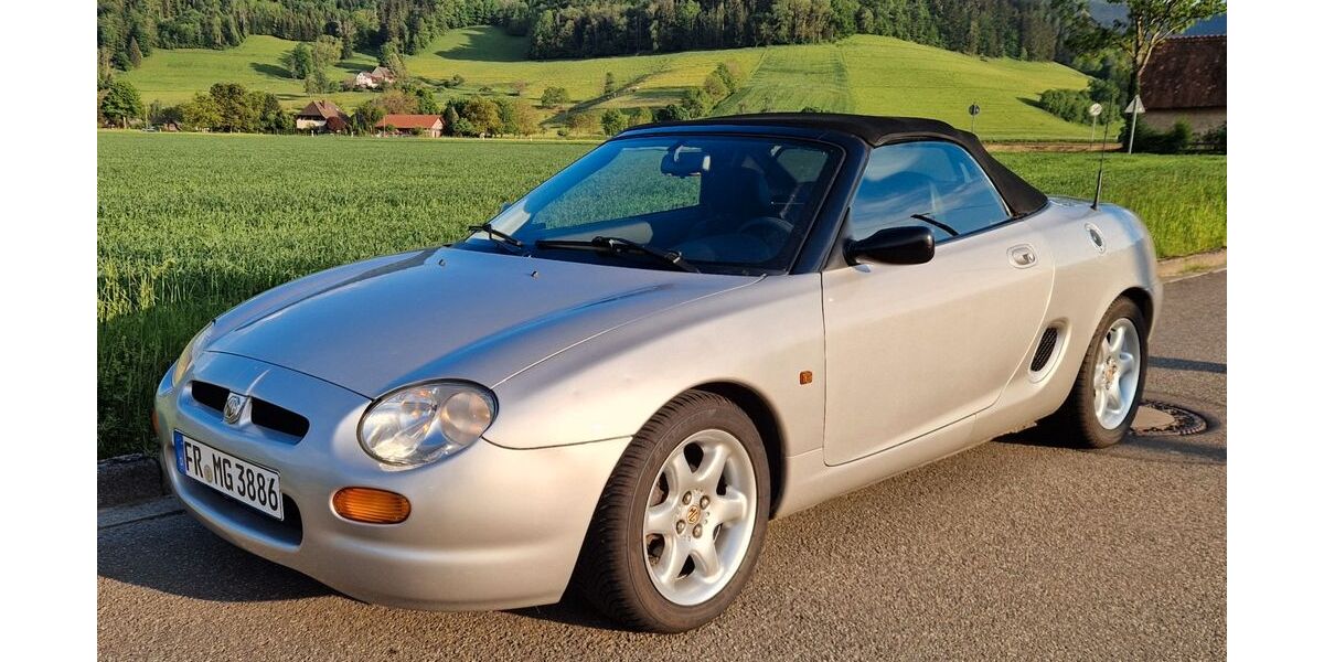 MG F 132.550 km 3.990 &euro; Buchenbach (Breisgau) 79256