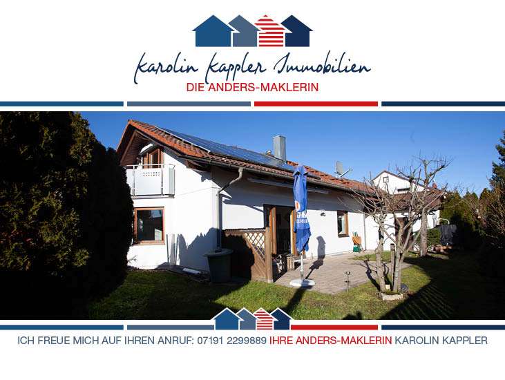 Einfamilienhaus Kleinaspach Kleinaspach - 5.5 Zimmer, 117 m&sup2;, 1.280&euro; | Angebot:25374544