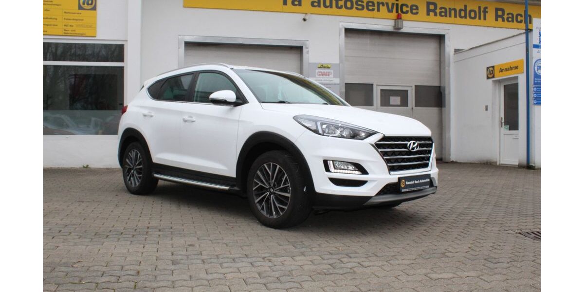 Hyundai TUCSON 93.719 km 18.900 &euro; Ensdorf 66806