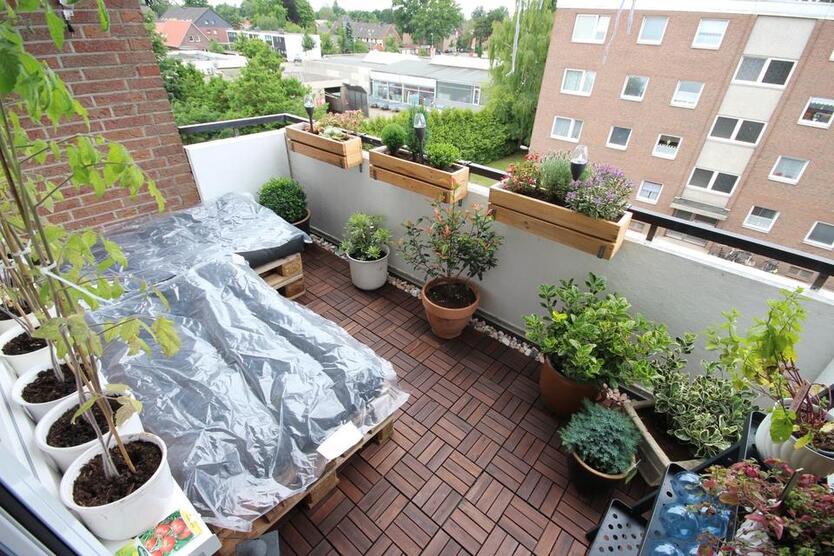 Geschmackvolle 2-Raumwohnung, gehobene Innenausstattung, EBK zimmer