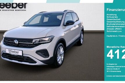VW T-Cross 1.015 km 29.930 &euro; Calw 75365