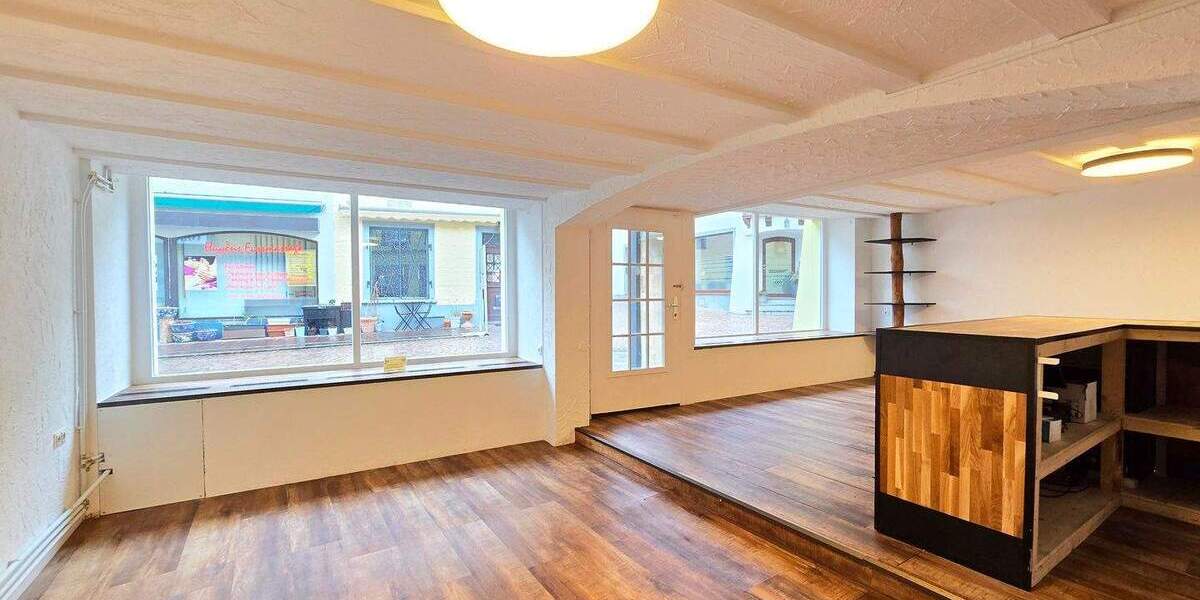 Attraktive Ladenfläche in zentraler Lage von Tiengen zu vermieten zimmer