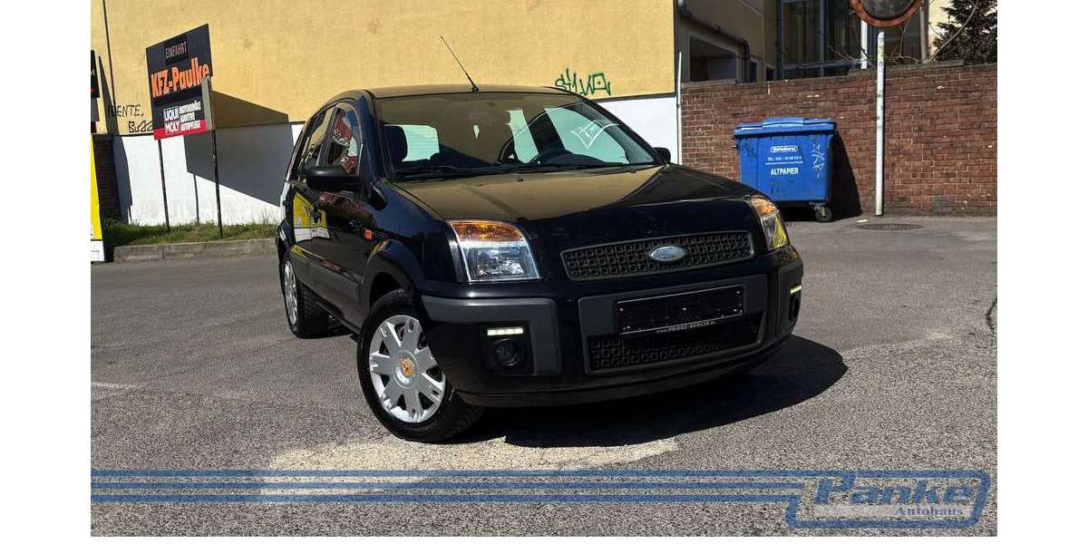 Ford Fusion 214.720 km 2.890 &euro; Berlin - Pankow 13187