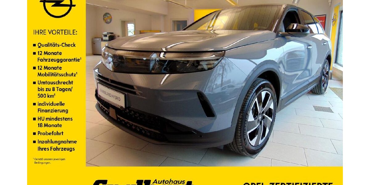 Opel Grandland (X) 1.500 km 37.990 &euro; Beyharting 83104