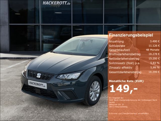 Seat Ibiza 10.231 km 17.680 &euro; Burgwedel 30938