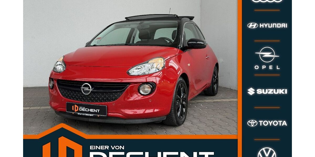Opel Adam 59.117 km 10.819 &euro; Heidelberg 69115