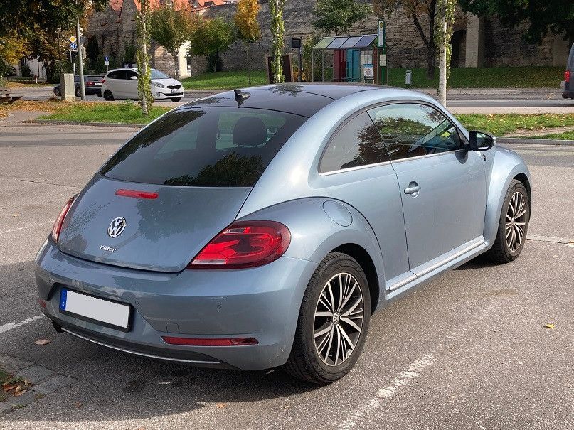 VW Beetle 95.000 km 17.600 € Augsburg 86150