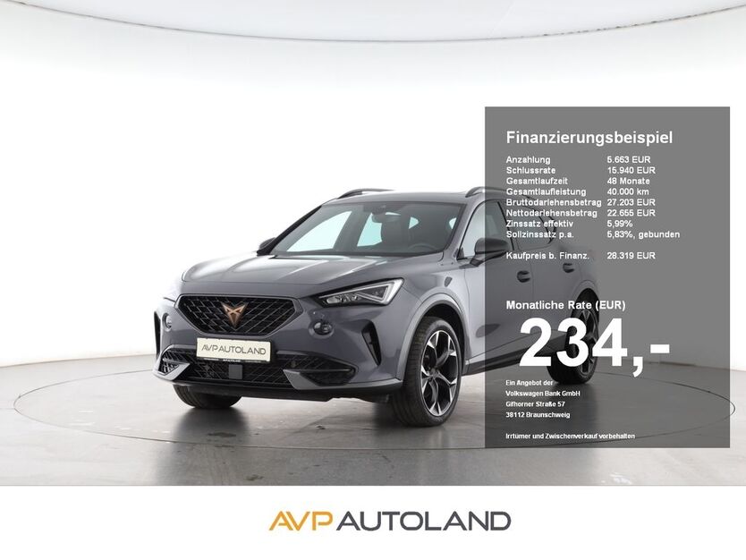 Cupra Formentor 71.230 km 28.319 € Plattling 94447