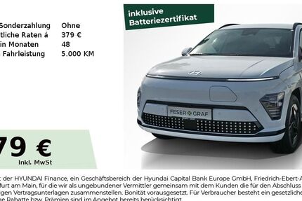 Hyundai KONA 7.500 km 31.990 € Fürth 90763