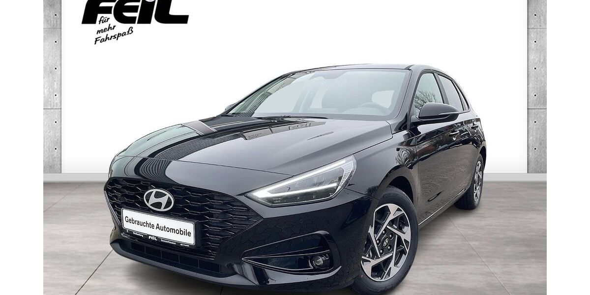Hyundai i30 1.500 km 21.950 &euro; Gunzenhausen 91710