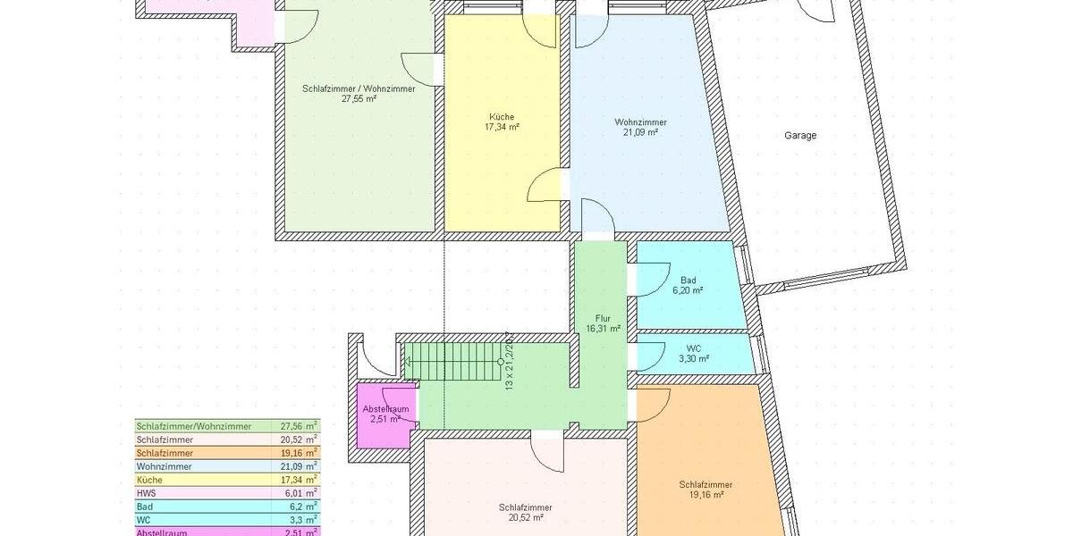 Etagenwohnung Steinfurt - 4 Zimmer, 140 m&sup2;, 1.576&euro; | Angebot:26647317
