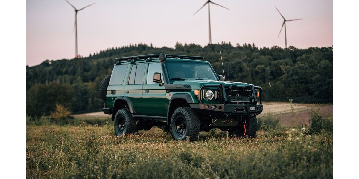 Toyota Land Cruiser 20 km 85.000 &euro; Markt Bibart 91477