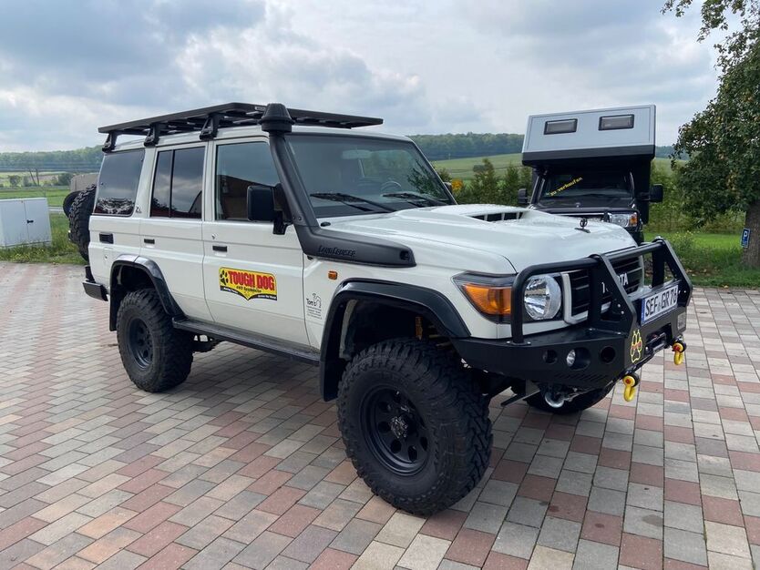 Toyota Land Cruiser 20 km 85.000 € Markt Bibart 91477