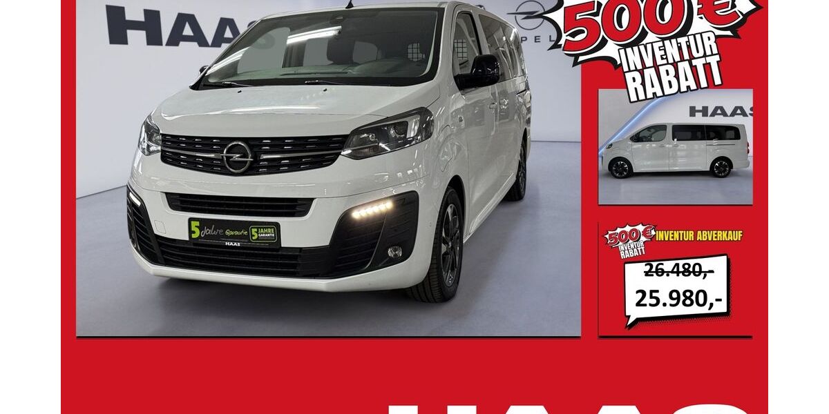Opel Zafira Life 55.000 km 25.980 &euro; Schwabmünchen 86830
