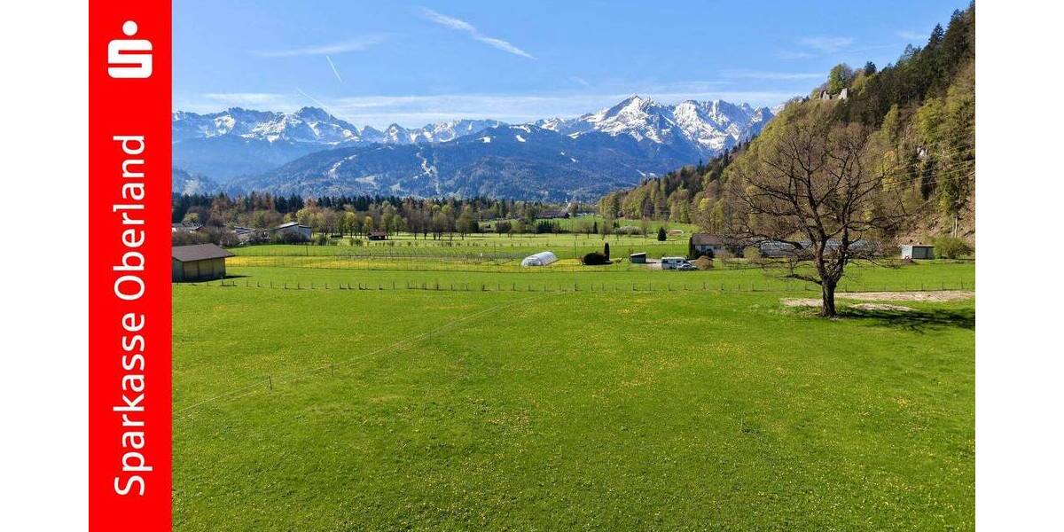 Grundstück Garmisch-Partenkirchen Burgrain - 535.000&euro; | Angebot:26376454