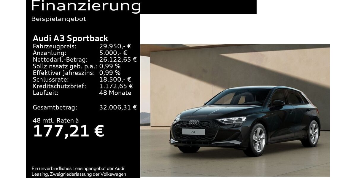 Audi A3 27.850 km 29.950 &euro; Bad Hersfeld 36251