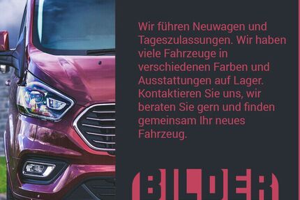 Ford Tourneo Custom 13.000 km 52.360 € Plauen 08525