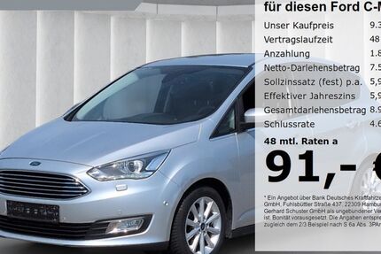 Ford C-Max 143.449 km 8.880 &euro; Ruhstorf 94099