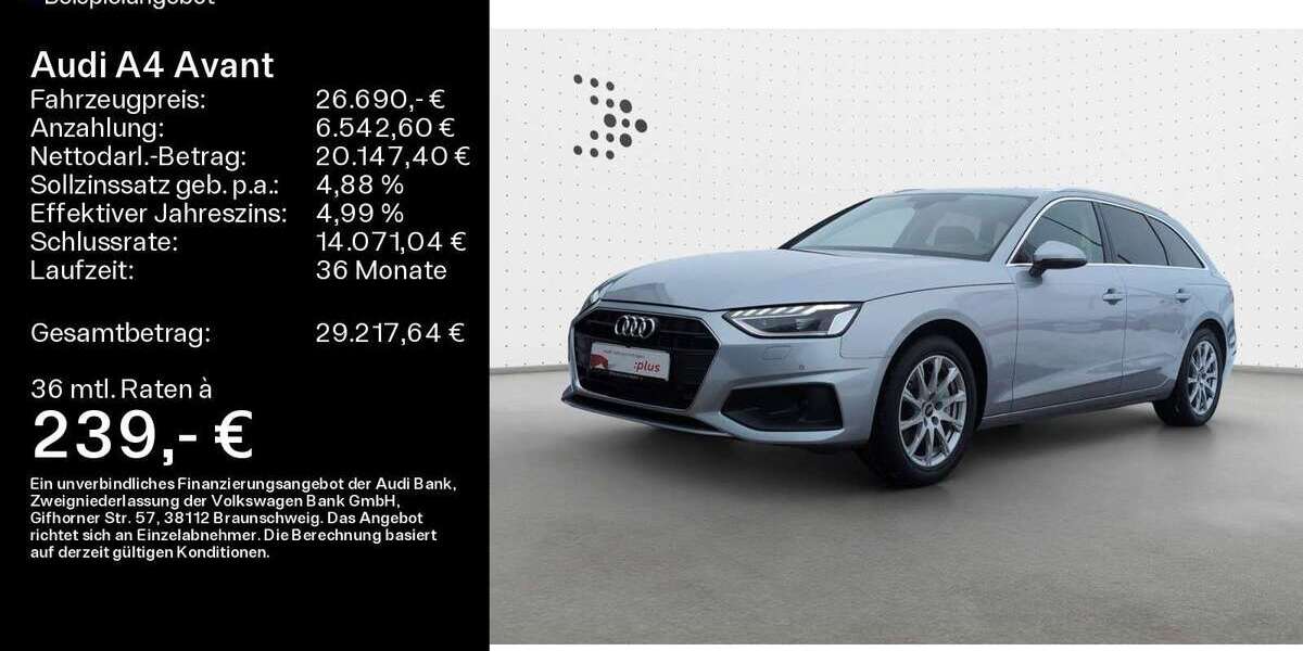 Audi A4 110.749 km 26.690 &euro; Eisenach 99817
