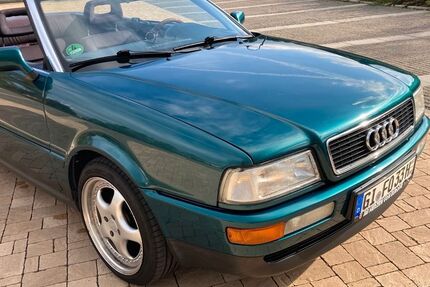 Audi Cabriolet 138.000 km 15.500 € Biebertal 35444