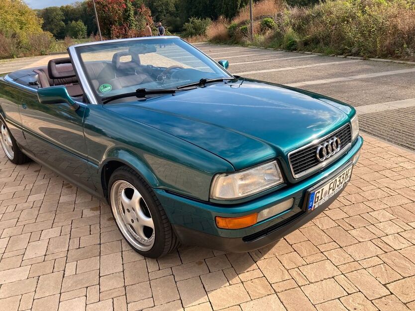 Audi Cabriolet 138.000 km 15.500 € Biebertal 35444