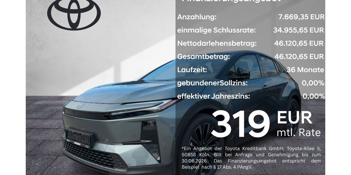 Toyota C-HR 1.790 km 50.990 &euro; Ansbach 91522