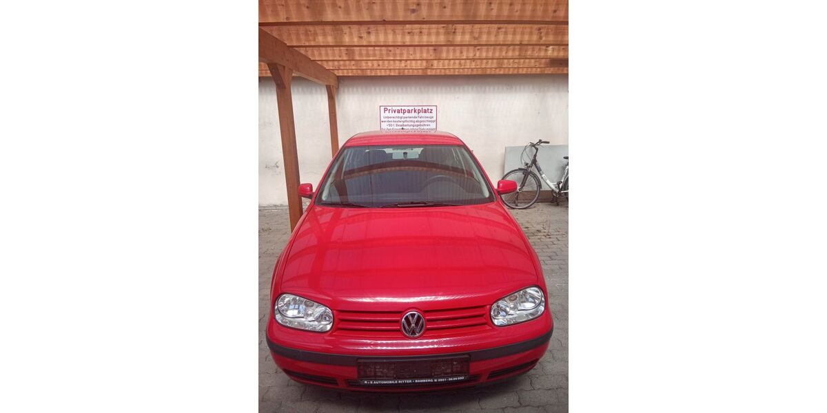 VW Golf 160.000 km 2.600 &euro; Bamberg 96047