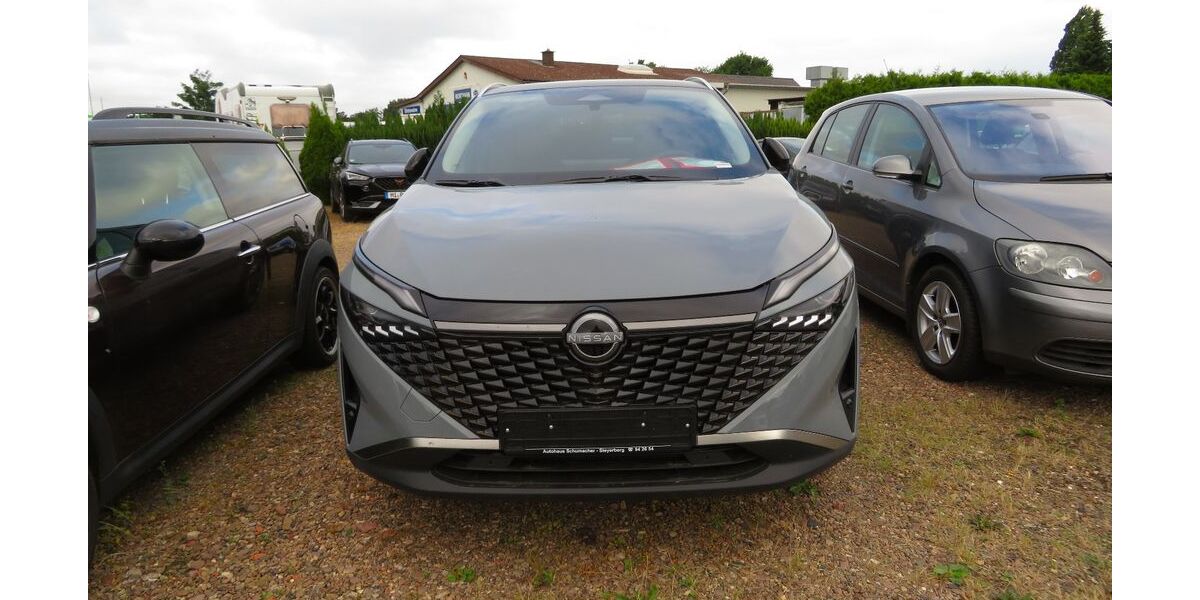 Nissan Qashqai 1.500 km 30.490 € Steyerberg 31595